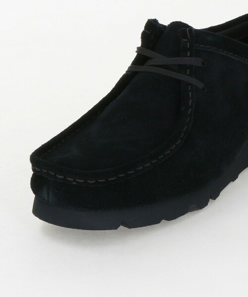 Clarks Originals（クラークスオリジナルズ）の「＜Clarks Originals＞ワラビー ゴアテックス シューズ（モカシン/デッキシューズ・メンズ・ブラック・UK9h/UK8/UK7h/UK6/UK9/UK7/UK6h/UK8h）」の8枚目の写真