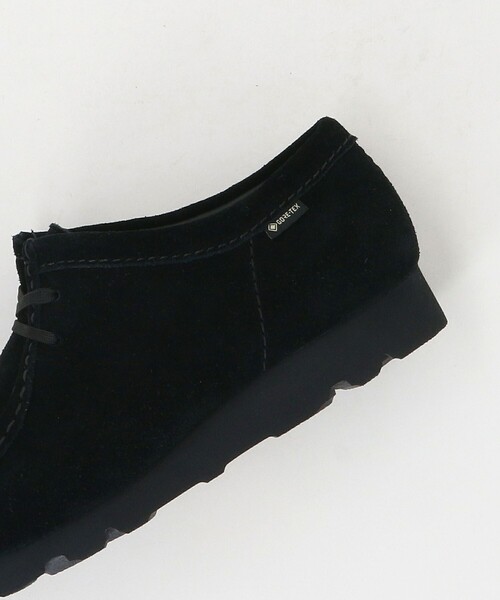 Clarks Originals（クラークスオリジナルズ）の「＜Clarks Originals＞ワラビー ゴアテックス シューズ（モカシン/デッキシューズ・メンズ・ブラック・UK9h/UK8/UK7h/UK6/UK9/UK7/UK6h/UK8h）」の9枚目の写真