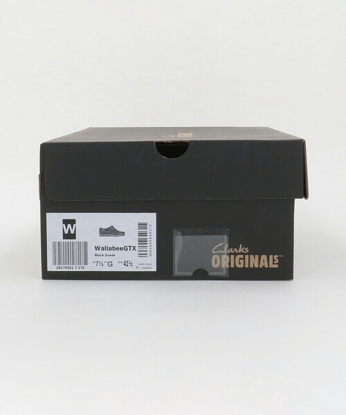 Clarks Originals（クラークスオリジナルズ）の「＜Clarks Originals＞ワラビー ゴアテックス シューズ（モカシン/デッキシューズ・メンズ・ブラック・UK9h/UK8/UK7h/UK6/UK9/UK7/UK6h/UK8h）」の13枚目の写真