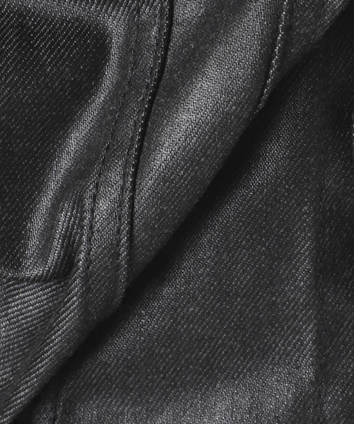 NOCTO ARCHIVE(ノクトアーカイブ)の「NOCTO ARCHIVE/ノクト アーカイブ Luster Denim Jacket(デニムジャケット・メンズ・ブラック・MEDIUM/LARGE)」の9枚目の写真