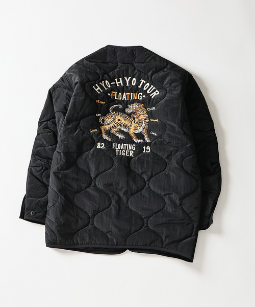 B.C STOCK(ベーセーストック)の「HYO-HYO LIP QUILTING(その他アウター・メンズ・アイボリー/カーキ/ブラウン/ブラック・FREE)」の13枚目の写真