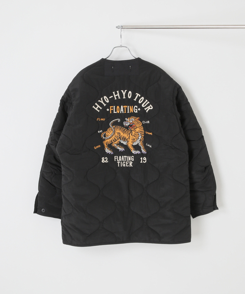 B.C STOCK(ベーセーストック)の「HYO-HYO LIP QUILTING(その他アウター・メンズ・アイボリー/カーキ/ブラウン/ブラック・FREE)」の10枚目の写真