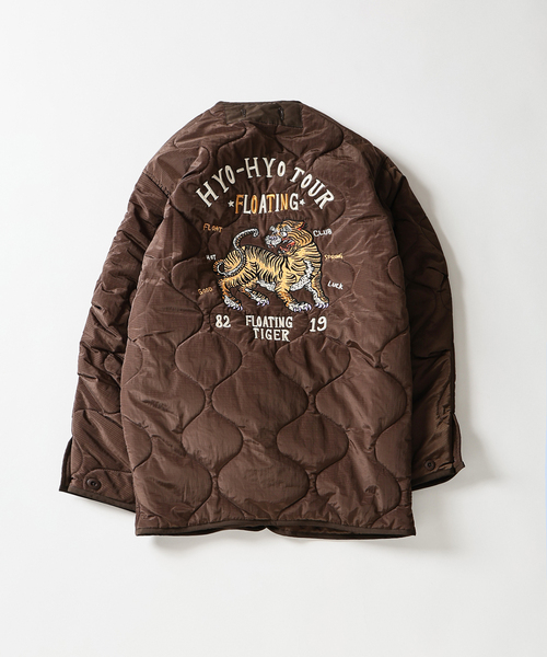 B.C STOCK(ベーセーストック)の「HYO-HYO LIP QUILTING(その他アウター・メンズ・アイボリー/カーキ/ブラウン/ブラック・FREE)」の18枚目の写真