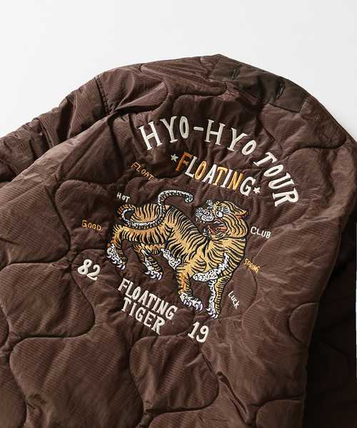 B.C STOCK(ベーセーストック)の「HYO-HYO LIP QUILTING(その他アウター・メンズ・アイボリー/カーキ/ブラウン/ブラック・FREE)」の17枚目の写真