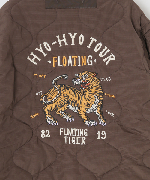 B.C STOCK(ベーセーストック)の「HYO-HYO LIP QUILTING(その他アウター・メンズ・アイボリー/カーキ/ブラウン/ブラック・FREE)」の16枚目の写真