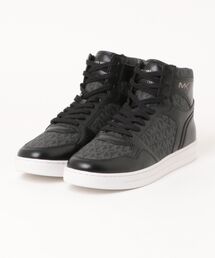 MICHAEL KORS（マイケルコース）の「JACOB ハイ トップ スニーカー - MKシグネチャー（スニーカー）」