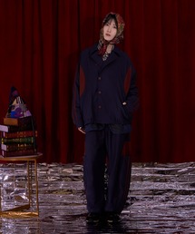 Nora Lily（ノラリリー）の「【Nora Lily】Line Track Jersey Blouson（ブルゾン）」