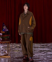 Nora Lily（ノラリリー）の「【Nora Lily】Line Track Jersey Blouson（ブルゾン）」