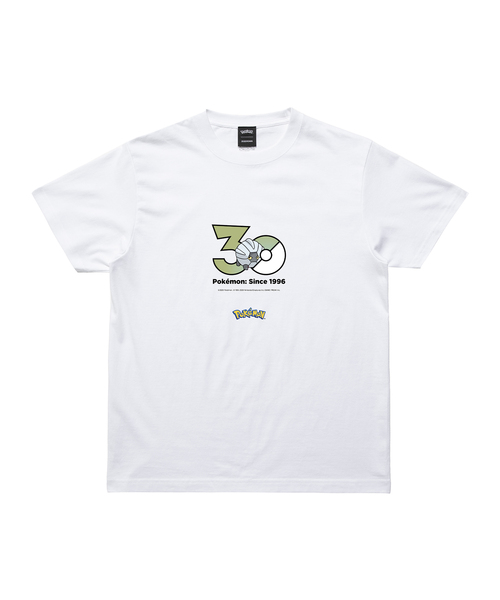 ZOZOSPOT(ゾゾスポット)の「Pokemon 30th Anniversary 1025 T-shirt 「コモルー」(Tシャツ/カットソー・レディース・ホワイト・SMALL/MEDIUM/LARGE/X-LARGE/XX-LARGE/XXX-LARGE/100cm/110cm/120cm/130cm/140cm/150cm/160cm)」の1枚目の写真