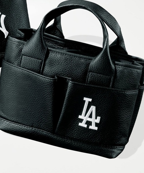 SOLUNIA(ソルニア)の「【MLB】ラウンドトートバッグ(トートバッグ・メンズ・ブラック系その他/ブラック系その他2・ONE SIZE)」の17枚目の写真