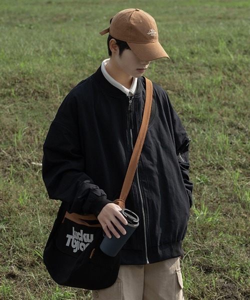 KELVIN(ケルヴァン)の「Relaxed Flight Jacket リラックスフライトジャケット(その他アウター・メンズ・カーキ系/グレー/ブラック・MEDIUM/LARGE)」の19枚目の写真