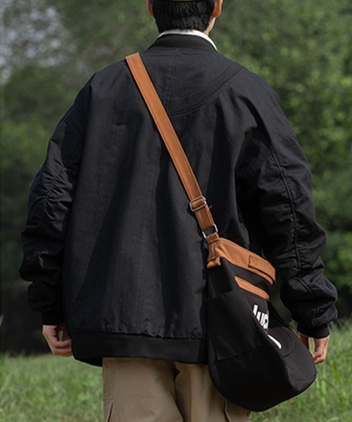 KELVIN(ケルヴァン)の「Relaxed Flight Jacket リラックスフライトジャケット(その他アウター・メンズ・カーキ系/グレー/ブラック・MEDIUM/LARGE)」の20枚目の写真