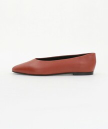 <FABIO RUSCONI>フラット パンプス< Select by EMMEL REFINES >
