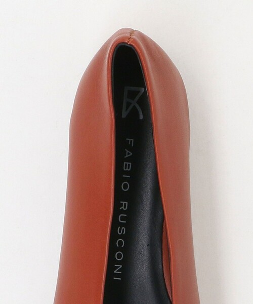 FABIO RUSCONI（ファビオルスコーニ）の「＜FABIO RUSCONI＞フラット パンプス＜ Select by EMMEL REFINES ＞（パンプス・レディース・レッド・38/36/37）」の7枚目の写真