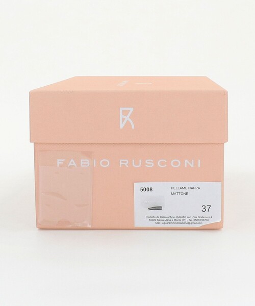FABIO RUSCONI（ファビオルスコーニ）の「＜FABIO RUSCONI＞フラット パンプス＜ Select by EMMEL REFINES ＞（パンプス・レディース・レッド・38/36/37）」の12枚目の写真