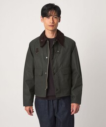 Barbour（バブアー）の「＜Barbour＞スペイ ワックス ショート ジャケット（その他アウター）」