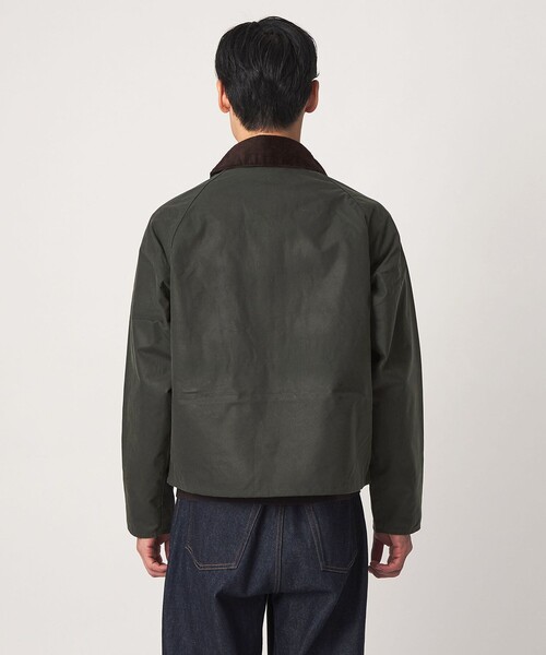 Barbour(バブアー)の「<Barbour>スペイ ワックス ショート ジャケット(その他アウター・メンズ・オリーブ・L/M/S)」の5枚目の写真