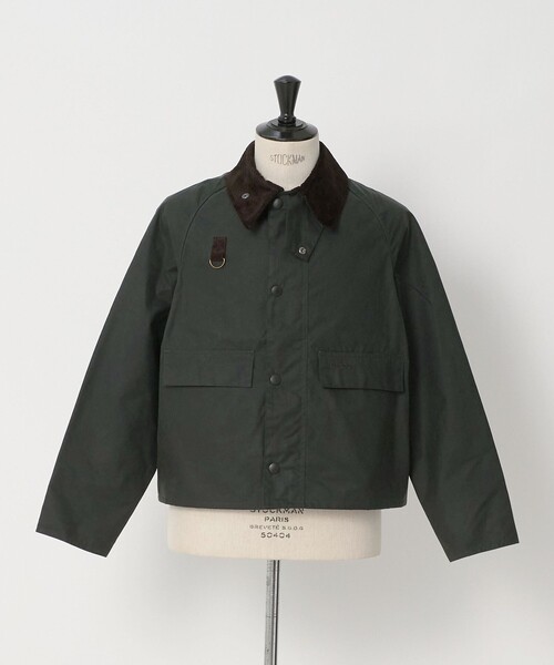 Barbour(バブアー)の「<Barbour>スペイ ワックス ショート ジャケット(その他アウター・メンズ・オリーブ・L/M/S)」の6枚目の写真
