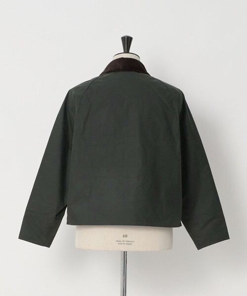 Barbour(バブアー)の「<Barbour>スペイ ワックス ショート ジャケット(その他アウター・メンズ・オリーブ・L/M/S)」の7枚目の写真