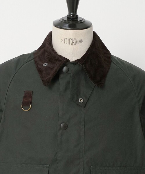 Barbour(バブアー)の「<Barbour>スペイ ワックス ショート ジャケット(その他アウター・メンズ・オリーブ・L/M/S)」の8枚目の写真