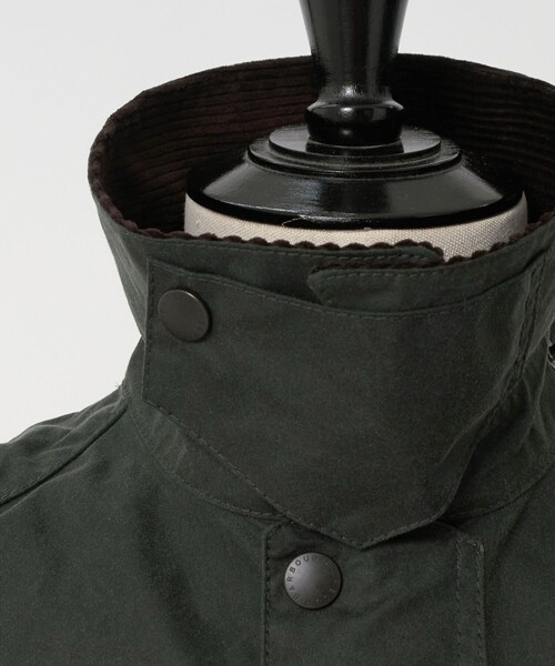 Barbour(バブアー)の「<Barbour>スペイ ワックス ショート ジャケット(その他アウター・メンズ・オリーブ・L/M/S)」の10枚目の写真