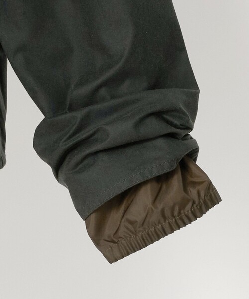 Barbour(バブアー)の「<Barbour>スペイ ワックス ショート ジャケット(その他アウター・メンズ・オリーブ・L/M/S)」の12枚目の写真