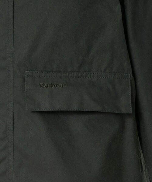 Barbour(バブアー)の「<Barbour>スペイ ワックス ショート ジャケット(その他アウター・メンズ・オリーブ・L/M/S)」の14枚目の写真