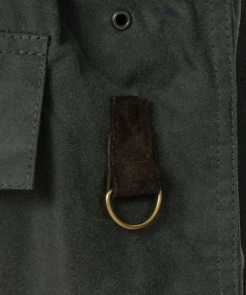 Barbour(バブアー)の「<Barbour>スペイ ワックス ショート ジャケット(その他アウター・メンズ・オリーブ・L/M/S)」の15枚目の写真