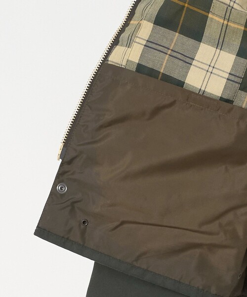 Barbour(バブアー)の「<Barbour>スペイ ワックス ショート ジャケット(その他アウター・メンズ・オリーブ・L/M/S)」の20枚目の写真