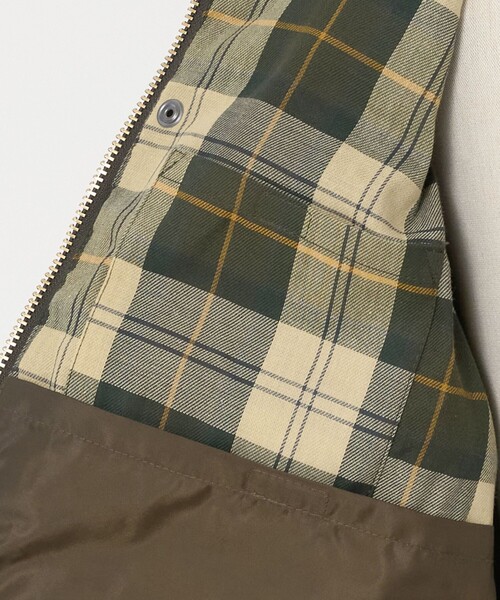 Barbour(バブアー)の「<Barbour>スペイ ワックス ショート ジャケット(その他アウター・メンズ・オリーブ・L/M/S)」の21枚目の写真