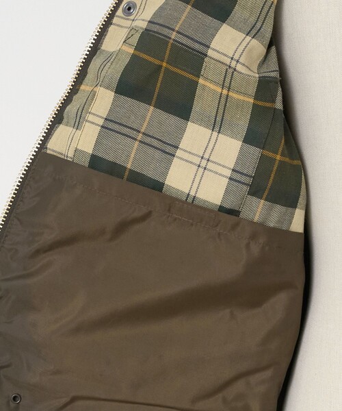 Barbour(バブアー)の「<Barbour>スペイ ワックス ショート ジャケット(その他アウター・メンズ・オリーブ・L/M/S)」の22枚目の写真