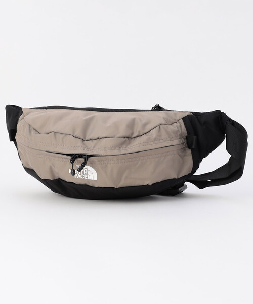THE NORTH FACE(ザノースフェイス)の「THE NORTH FACE/ザ・ノース・フェイス Sweep スウィープ【NM72304】(ボディバッグ/ウエストポーチ・メンズ・ブルーグリーン/ベージュ・ONE SIZE)」の2枚目の写真
