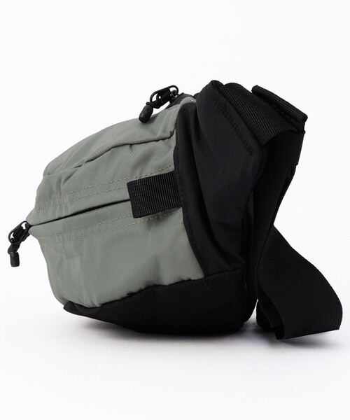 THE NORTH FACE(ザノースフェイス)の「THE NORTH FACE/ザ・ノース・フェイス Sweep スウィープ【NM72304】(ボディバッグ/ウエストポーチ・メンズ・ブルーグリーン/ベージュ・ONE SIZE)」の3枚目の写真