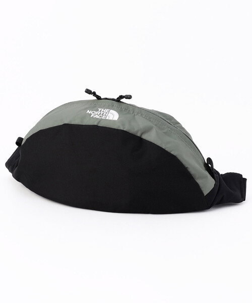THE NORTH FACE(ザノースフェイス)の「THE NORTH FACE/ザ・ノース・フェイス Sweep スウィープ【NM72304】(ボディバッグ/ウエストポーチ・メンズ・ブルーグリーン/ベージュ・ONE SIZE)」の5枚目の写真