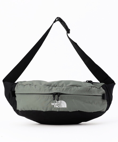 THE NORTH FACE(ザノースフェイス)の「THE NORTH FACE/ザ・ノース・フェイス Sweep スウィープ【NM72304】(ボディバッグ/ウエストポーチ・メンズ・ブルーグリーン/ベージュ・ONE SIZE)」の6枚目の写真