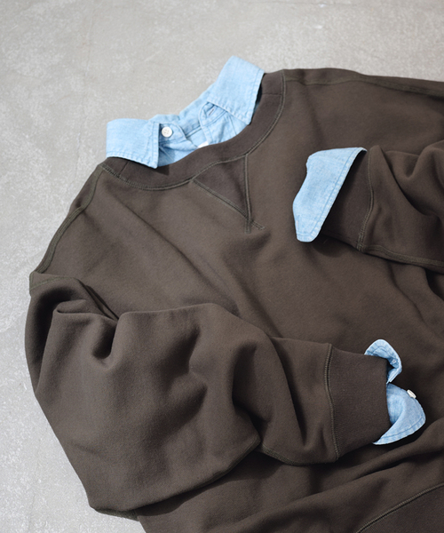 FRAMeWORK(フレームワーク)の「SWEAT SHIRTS(スウェット・レディース・カーキ/ホワイト系その他・FREE)」の2枚目の写真