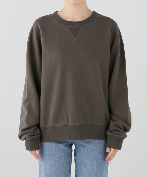 FRAMeWORK(フレームワーク)の「SWEAT SHIRTS(スウェット・レディース・カーキ/ホワイト系その他・FREE)」の16枚目の写真