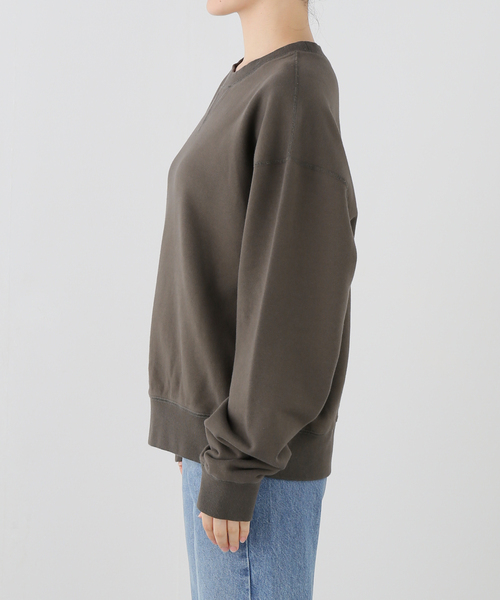 FRAMeWORK(フレームワーク)の「SWEAT SHIRTS(スウェット・レディース・カーキ/ホワイト系その他・FREE)」の17枚目の写真