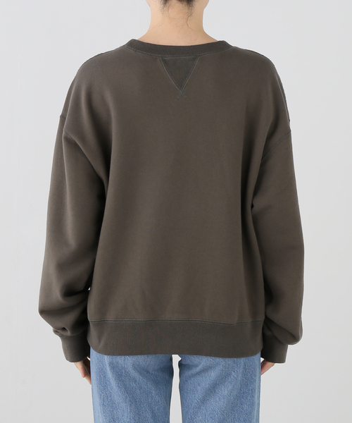 FRAMeWORK(フレームワーク)の「SWEAT SHIRTS(スウェット・レディース・カーキ/ホワイト系その他・FREE)」の18枚目の写真