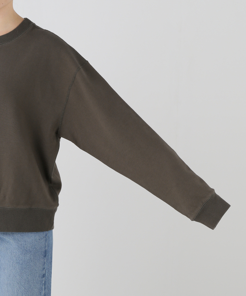 FRAMeWORK(フレームワーク)の「SWEAT SHIRTS(スウェット・レディース・カーキ/ホワイト系その他・FREE)」の19枚目の写真