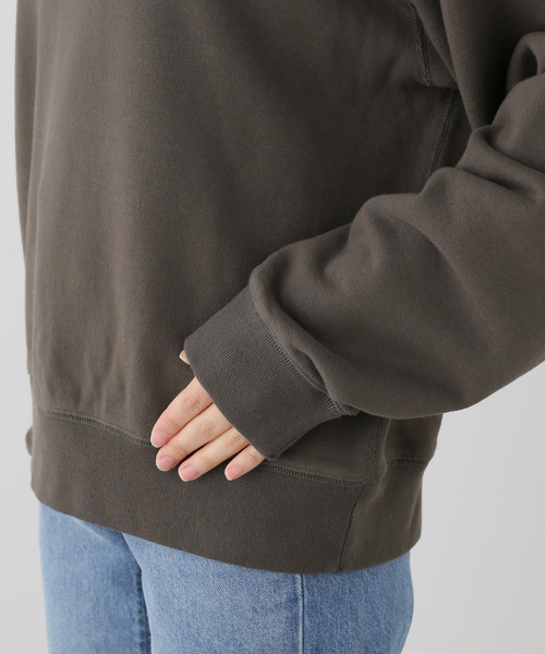 FRAMeWORK(フレームワーク)の「SWEAT SHIRTS(スウェット・レディース・カーキ/ホワイト系その他・FREE)」の20枚目の写真