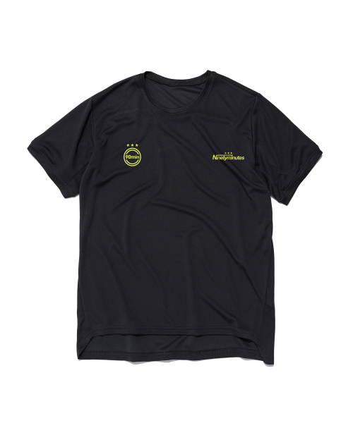 NINETYMINUTES（ナインティーミニッツ）の「AIR STREAM チームスタッフ トレーニング 半袖Tシャツ（チャコール）（Tシャツ/カットソー・メンズ・その他・MEDIUM/LARGE/X-LARGE/XXX-LARGE/2XL）」の2枚目の写真