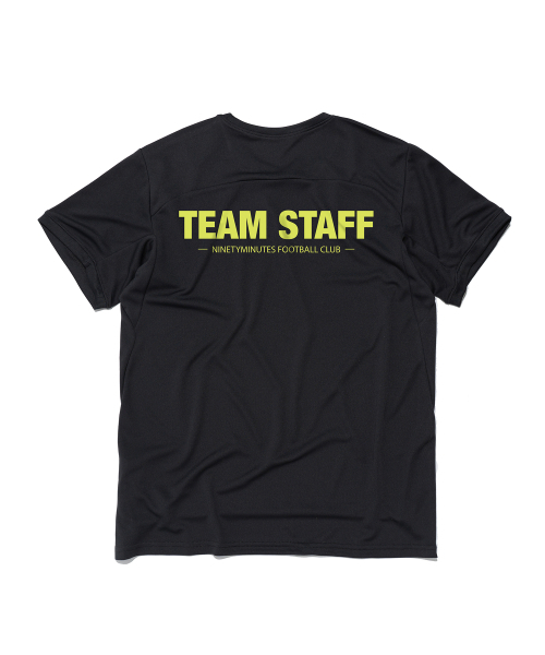 NINETYMINUTES（ナインティーミニッツ）の「AIR STREAM チームスタッフ トレーニング 半袖Tシャツ（チャコール）（Tシャツ/カットソー・メンズ・その他・MEDIUM/LARGE/X-LARGE/XXX-LARGE/2XL）」の3枚目の写真