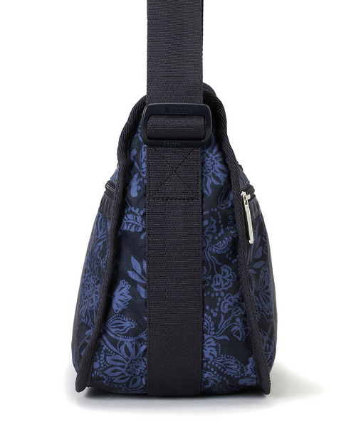 LeSportsac(レスポートサック)の「CLASSIC HOBO ボーホーペイズリーネイビー(ショルダーバッグ・レディース・ブルー・FREE)」の2枚目の写真