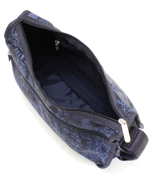 LeSportsac(レスポートサック)の「CLASSIC HOBO ボーホーペイズリーネイビー(ショルダーバッグ・レディース・ブルー・FREE)」の5枚目の写真