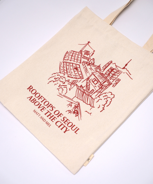 MATT AND MEL（マットアンドメル）の「[Drawing Bag] Rooftop（エコバッグ/サブバッグ・レディース・その他・FREE）」の3枚目の写真