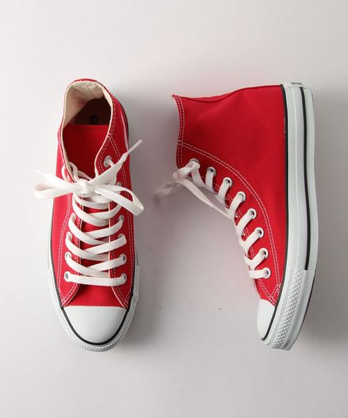 CONVERSE(コンバース)の「××CONVERSEオールスターハイカット/CONVERSE CVS ALL STAR HI ◆(スニーカー・レディース・ブラック/ホワイト/レッド・23cm/25cm/24cm)」の3枚目の写真