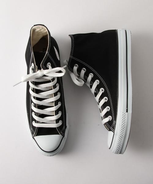 CONVERSE(コンバース)の「××CONVERSEオールスターハイカット/CONVERSE CVS ALL STAR HI ◆(スニーカー・レディース・ブラック/ホワイト/レッド・23cm/25cm/24cm)」の2枚目の写真