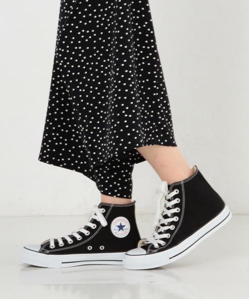 CONVERSE(コンバース)の「××CONVERSEオールスターハイカット/CONVERSE CVS ALL STAR HI ◆(スニーカー・レディース・ブラック/ホワイト/レッド・23cm/25cm/24cm)」の10枚目の写真