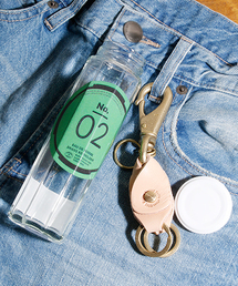 ability（アビリティ）の「Butler Verner Sails バトラーバーナーセイルズ / Brass x Tochigi leather double key holder ブラス×栃木レザー ダブルキーホルダー / JA-1897（キーホルダー）」